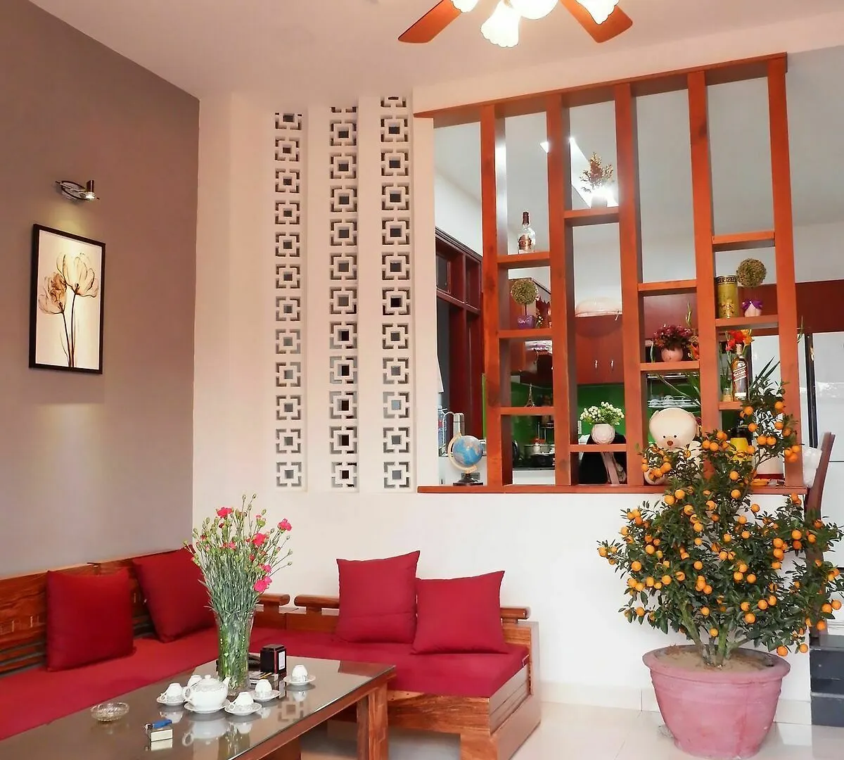 Privat bolig White Lion House Lejlighed Hoi An Vietnam